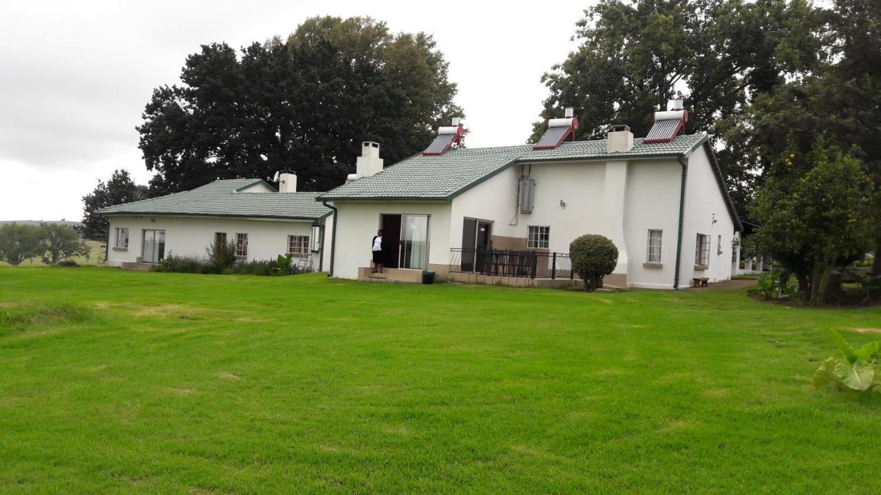 Hoyohoyo Machadostud Lodge Helvetia Noord Exterior photo